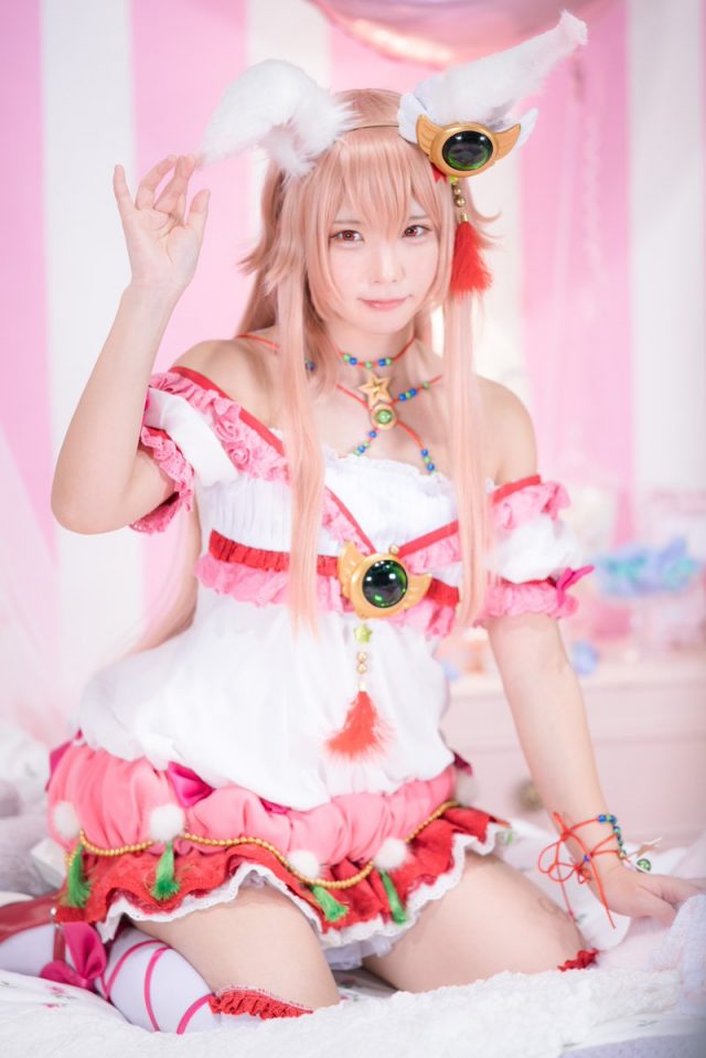 えなこ チャリティー撮影会 『幻想神域』 アルテミスのコスプレ画像
