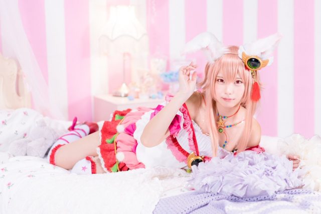 えなこ チャリティー撮影会 『幻想神域』 アルテミスのコスプレ画像