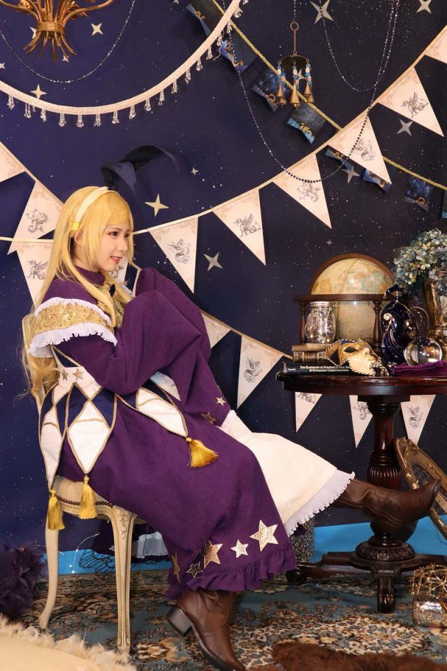 えなこ チャリティー撮影会 『モンスターストライク』 パンドラのコスプレ画像