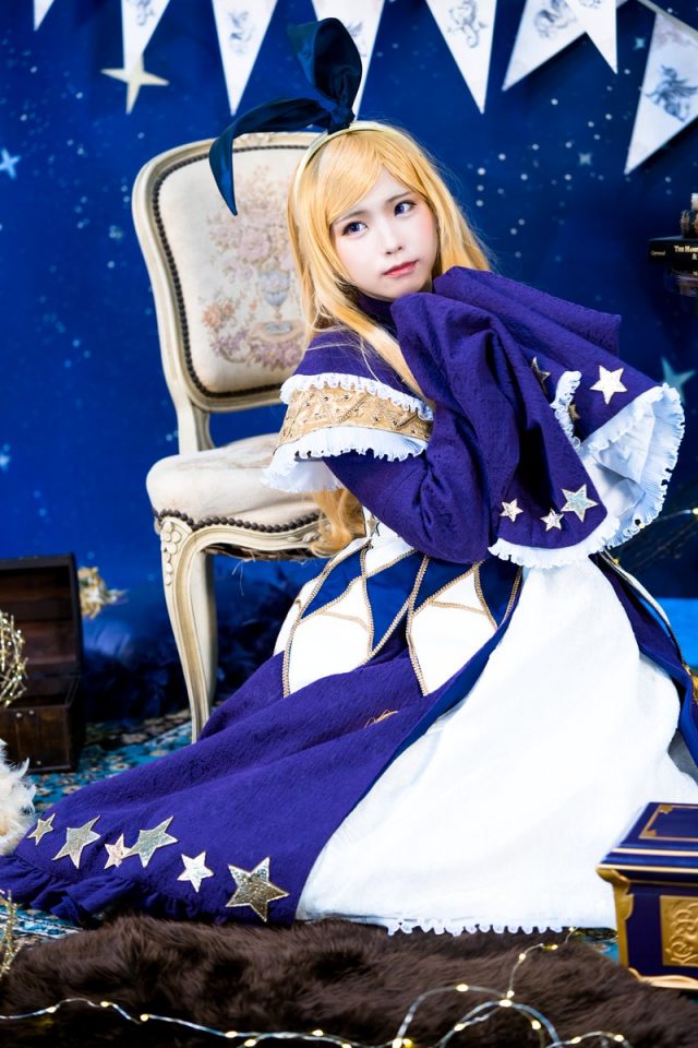 えなこ チャリティー撮影会 『モンスターストライク』 パンドラのコスプレ画像