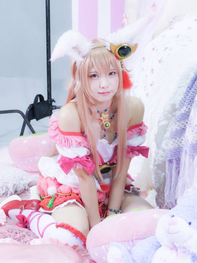 えなこ チャリティー撮影会 『幻想神域』 アルテミスのコスプレ画像