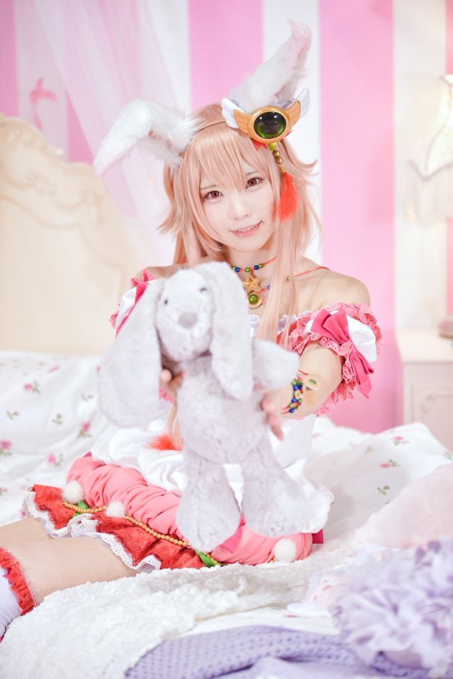 えなこ チャリティー撮影会 『幻想神域』 アルテミスのコスプレ画像