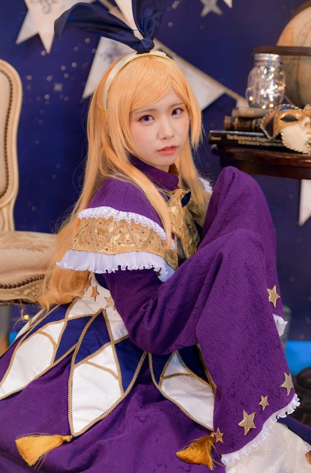 えなこ チャリティー撮影会 『モンスターストライク』 パンドラのコスプレ画像