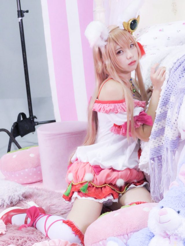 えなこ チャリティー撮影会 『幻想神域』 アルテミスのコスプレ画像