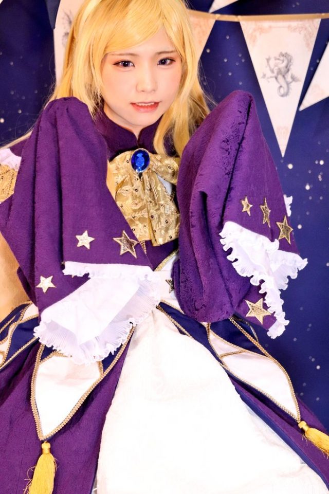 えなこ チャリティー撮影会 『モンスターストライク』 パンドラのコスプレ画像