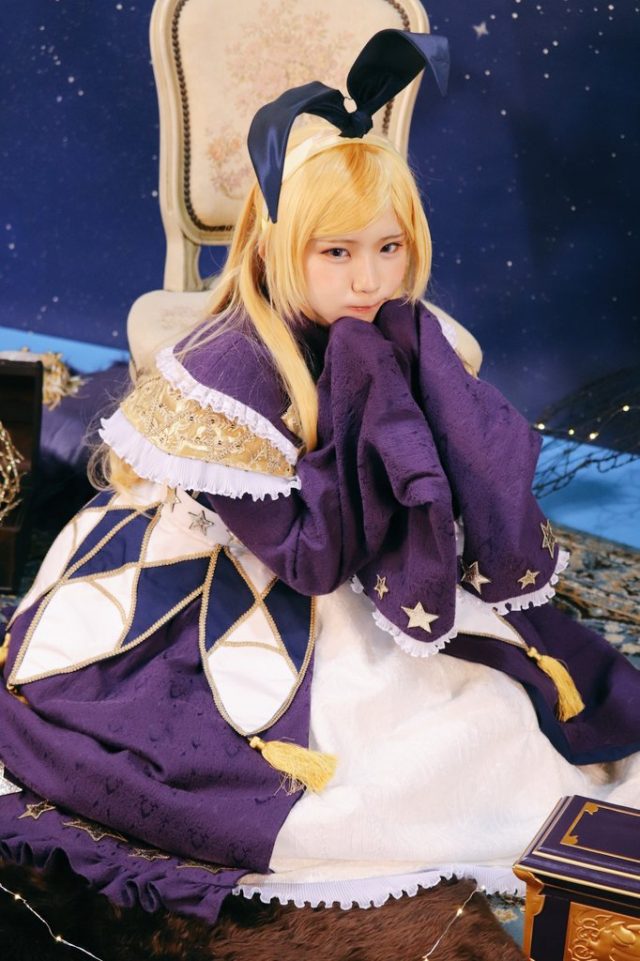 えなこ チャリティー撮影会 『モンスターストライク』 パンドラのコスプレ画像