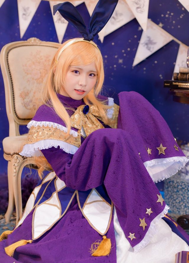 えなこ チャリティー撮影会 『モンスターストライク』 パンドラのコスプレ画像