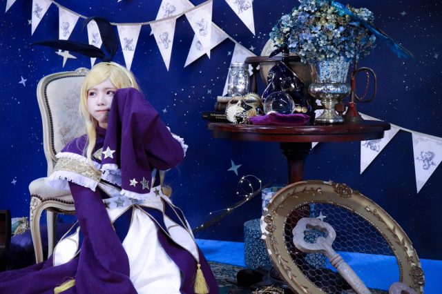 えなこ チャリティー撮影会 『モンスターストライク』 パンドラのコスプレ画像