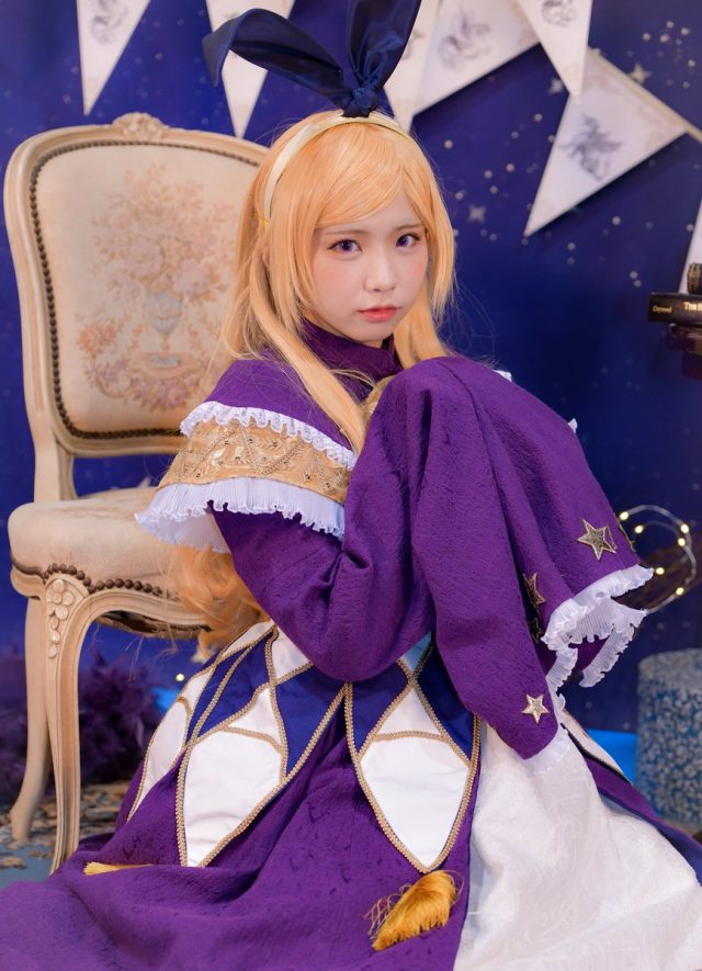 えなこ チャリティー撮影会 『モンスターストライク』 パンドラのコスプレ画像