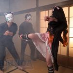 ワルプルギスの虜 狐眼の鬼 波多野結衣(9)