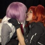 コスプレ×レズビアン 「私と友達になってくれますか？」 倉木しおり 野々原なずな(15)