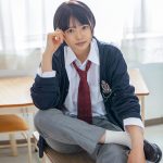 ボーイッシュ女子が男子の格好で初中出し 男装コスで生チ○ポ3本番！ 早見なな(13)