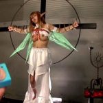 美少女剣士ア○ナ×アナルマ○コ 2穴中出しファック×フィストファック ゆい(3)